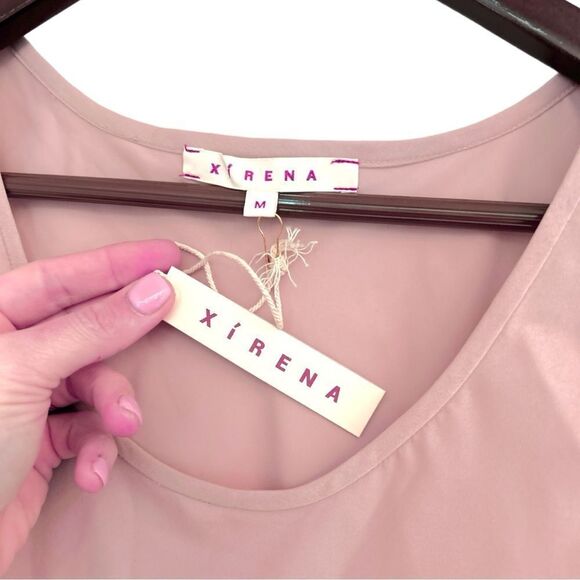 Xirena Bella Nude Blush Basic Tank Top, Size Medium, NWT - Picture 5 of 8